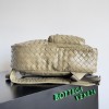 Bottega Veneta Small Backpack In Taupe Intrecciato Calfskin