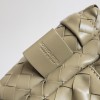 Bottega Veneta Small Backpack In Taupe Intrecciato Calfskin