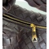 Bottega Veneta BV Jodie Mini Bag In Potion Intrecciato Lambskin