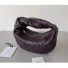 Bottega Veneta BV Jodie Mini Bag In Potion Intrecciato Lambskin