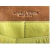 Bottega Veneta Arco Medium Bag In Yellow Intrecciato Leather