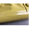 Bottega Veneta Arco Medium Bag In Yellow Intrecciato Leather