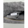 Bottega Veneta BV Jodie Teen Bag In Thunder Suede Calfskin