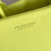 Bottega Veneta Large Arco Tote Bag In Kiwi Intrecciato Calfskin