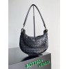 Bottega Veneta Gemelli Small Bag in Black Intrecciato Lambskin