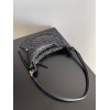 Bottega Veneta Gemelli Small Bag in Black Intrecciato Lambskin