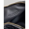 Bottega Veneta Gemelli Small Bag in Black Intrecciato Lambskin