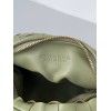Bottega Veneta BV Jodie Mini Bag In Travertine Intrecciato Lambskin