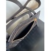 Bottega Veneta Medium Flip Flap Bag in Canvas with Fondant Leather