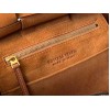 Bottega Veneta Arco Small Bag In Caramel Intrecciato Calfskin