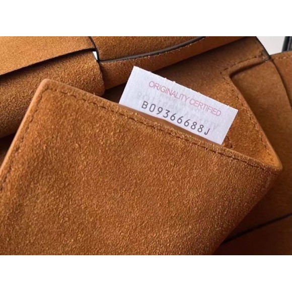 Bo*te*ga ve*ne*ta arco small bag in caramel intrecciato calfskin