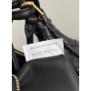 Bottega Veneta Gemelli Medium Bag in Black Intrecciato Lambskin