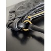 Bottega Veneta Gemelli Medium Bag in Black Intrecciato Lambskin