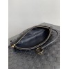 Bottega Veneta Gemelli Medium Bag in Black Intrecciato Lambskin