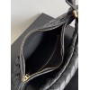 Bottega Veneta Gemelli Medium Bag in Black Intrecciato Lambskin