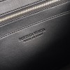 Bottega Veneta Andiamo Small East/West Bag In Black Intrecciato Lambskin