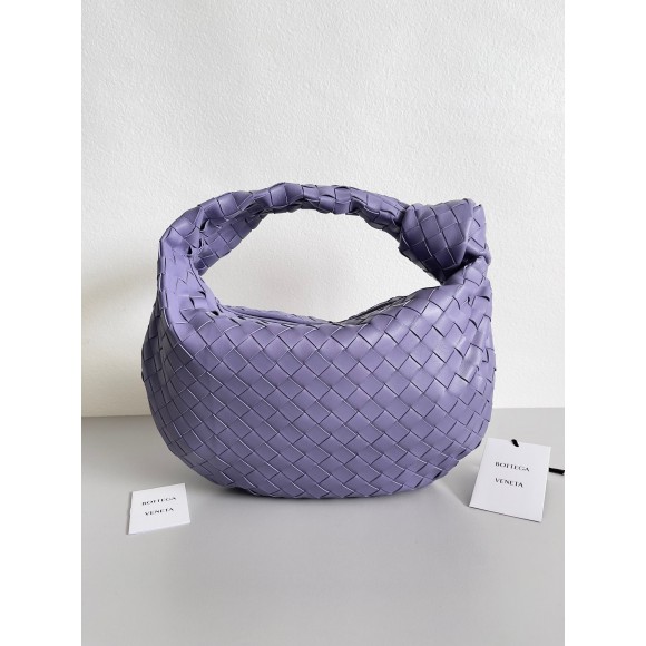 Bo*te*ga ve*ne*ta bv jodie teen bag in wisteria intrecciato lambskin