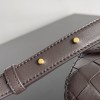 Bottega Veneta Mini Andiamo Cross-Body Bag in Fondant Intrecciato Lambskin