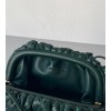 Bottega Veneta Mini Pouch with Strap in Raintree Intrecciato Lambskin