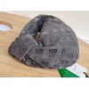 Bottega Veneta BV Jodie Mini Bag In Thunder Intrecciato Suede