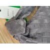 Bottega Veneta BV Jodie Mini Bag In Thunder Intrecciato Suede
