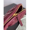 Bottega Veneta Gemelli Small Bag in Glacier/Barolo Intrecciato Lambskin