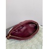 Bottega Veneta Gemelli Small Bag in Glacier/Barolo Intrecciato Lambskin