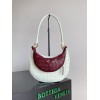 Bottega Veneta Gemelli Small Bag in Glacier/Barolo Intrecciato Lambskin