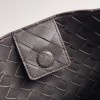 Bottega Veneta Andiamo Small East/West Bag In Fondant Intrecciato Lambskin