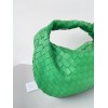 Bottega Veneta BV Jodie Teen Bag In Parakeet Intrecciato Lambskin