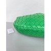 Bottega Veneta BV Jodie Teen Bag In Parakeet Intrecciato Lambskin