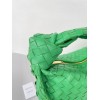 Bottega Veneta BV Jodie Teen Bag In Parakeet Intrecciato Lambskin