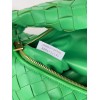 Bottega Veneta BV Jodie Teen Bag In Parakeet Intrecciato Lambskin
