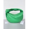 Bottega Veneta BV Jodie Teen Bag In Parakeet Intrecciato Lambskin