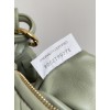 Bottega Veneta Gemelli Medium Bag in Travertine Intrecciato Lambskin