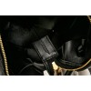 Bottega Veneta Small Cassette Camera Bag In Black Lambskin