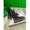 Bottega Veneta BV Tire Chelsea Boots with Brown Outsole