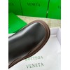 Bottega Veneta BV Tire Chelsea Boots with Brown Outsole