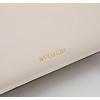 Bvlgari Serpenti Forever Medium Crossbody Bag with Chain White