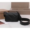 Bvlgari Serpenti Cabochon Mini Bag In Black Calfskin