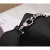 Bvlgari Serpenti Cabochon Mini Bag In Black Calfskin