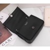 Bvlgari Serpenti Cabochon Mini Bag In Black Calfskin