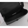 Bvlgari Serpenti Cabochon Mini Bag In Black Calfskin