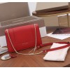 Bvlgari Serpenti Forever Small Cross-body Bag In Red Calfskin