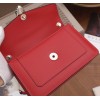 Bvlgari Serpenti Forever Small Cross-body Bag In Red Calfskin