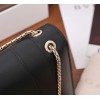 Bvlgari Serpenti Forever Large Shoulder Bag In Black Calfskin
