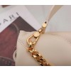 Bvlgari Serpenti Cabochon Small Bag In White Leather
