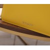 Bvlgari Serpenti Forever Medium Shoulder Bag in Yellow Calfskin