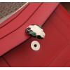 Bvlgari Serpenti Forever Large Shoulder Bag In Red Calfskin