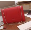 Bvlgari Serpenti Forever Large Shoulder Bag In Red Calfskin